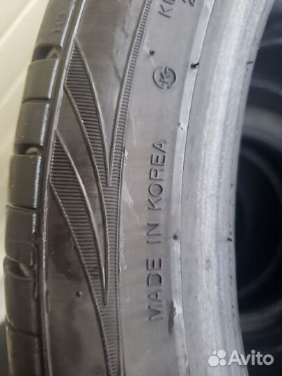 Kumho Ecsta LE Sport KU39 255/35 R18