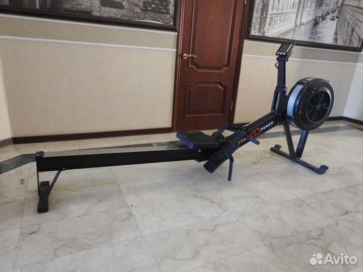 Гребной тренажер cardio power