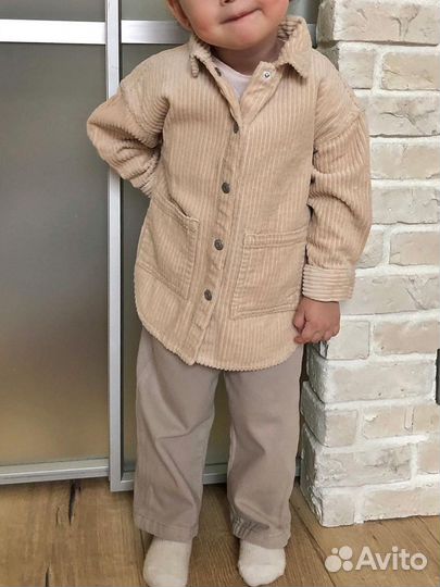 Рубашка zara для девочки