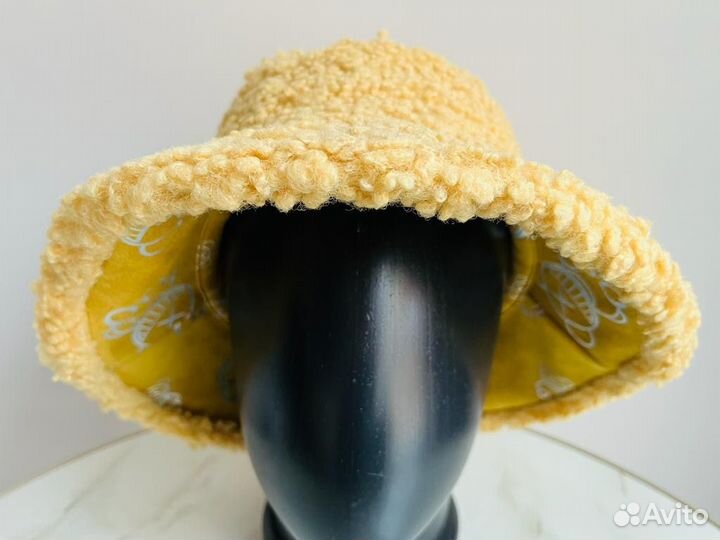 Панама утепленная двухстороняя