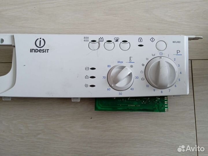 Модуль стиральной машины indesit