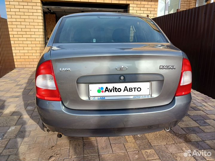 LADA Kalina 1.6 МТ, 2010, 81 000 км