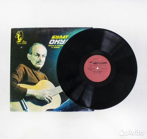 Набор пластинок 18 шт Высоцкий (1/1)