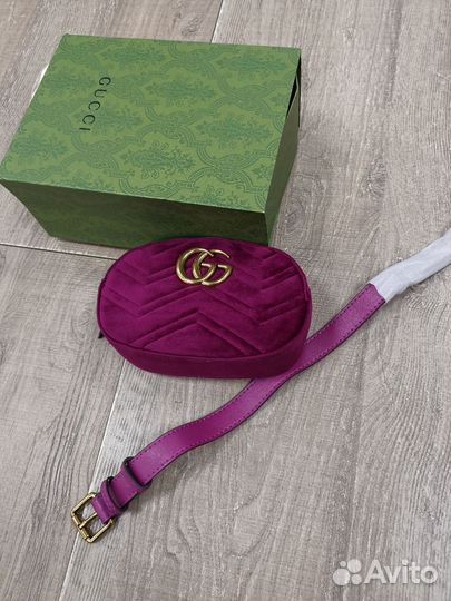 Сумка поясная Gucci GG