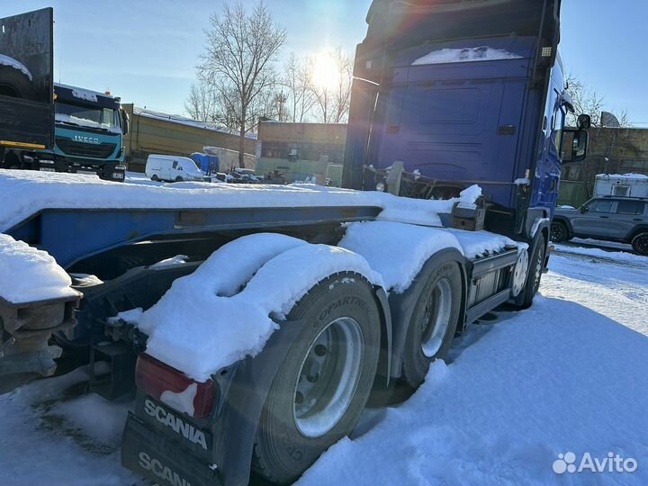 Scania R 500, 2015