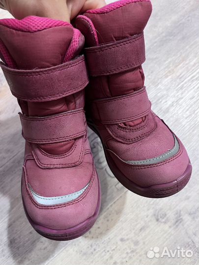 Ботинки детские ecco 27