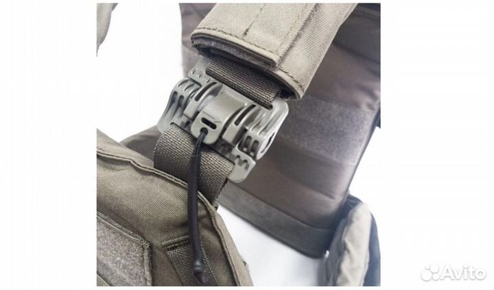 Бронежилет плитник LBT 094A с быстросбросом(Олива)