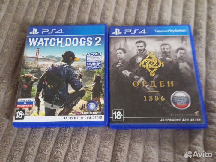 Игры для приставок ps4