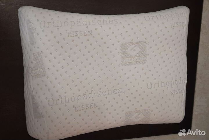 Ортопедическая подушка для сна