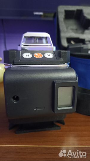 Лазерный уровень