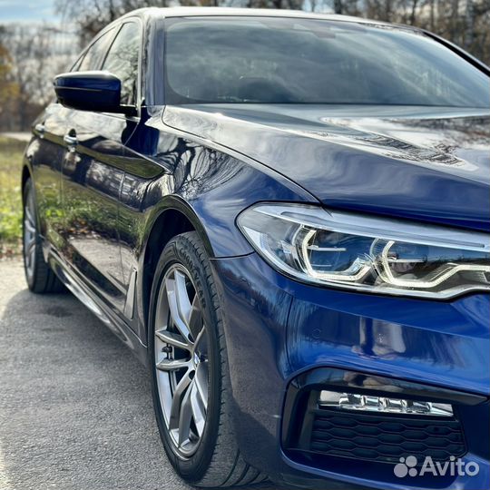 BMW 5 серия 2.0 AT, 2017, 110 000 км