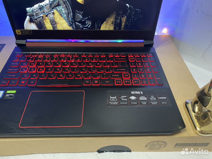 Игровой Acer Nitro GTX/core i5-8/ips