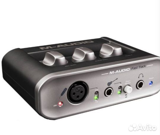 Внешняя звуковая карта m audio fast track