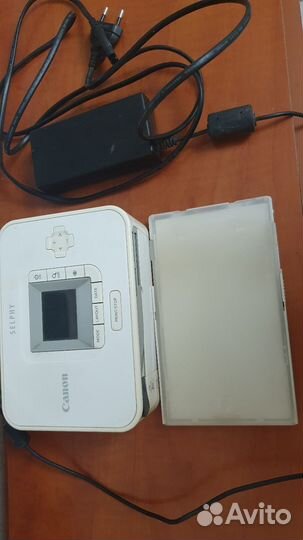 Фотопринтер canon selphy
