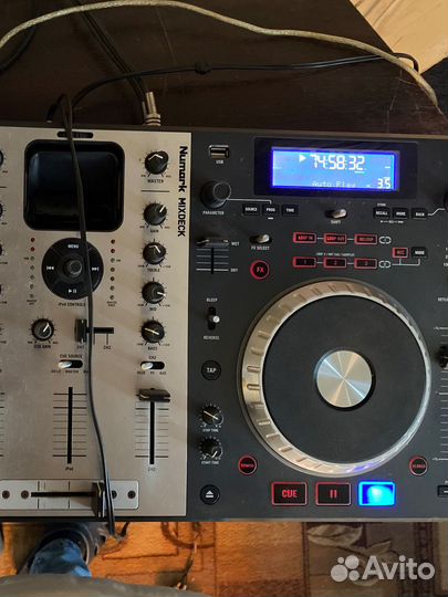 Dj контроллер numark mixdeck