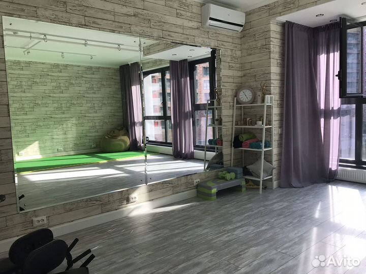 Аренда зала почасовая(йога,стретчинг, танцы)