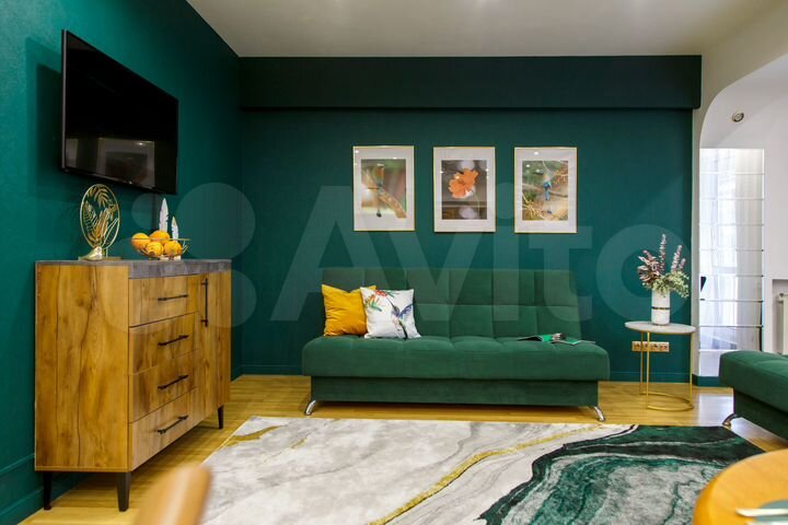 2-к. квартира, 60 м², 4/12 эт.