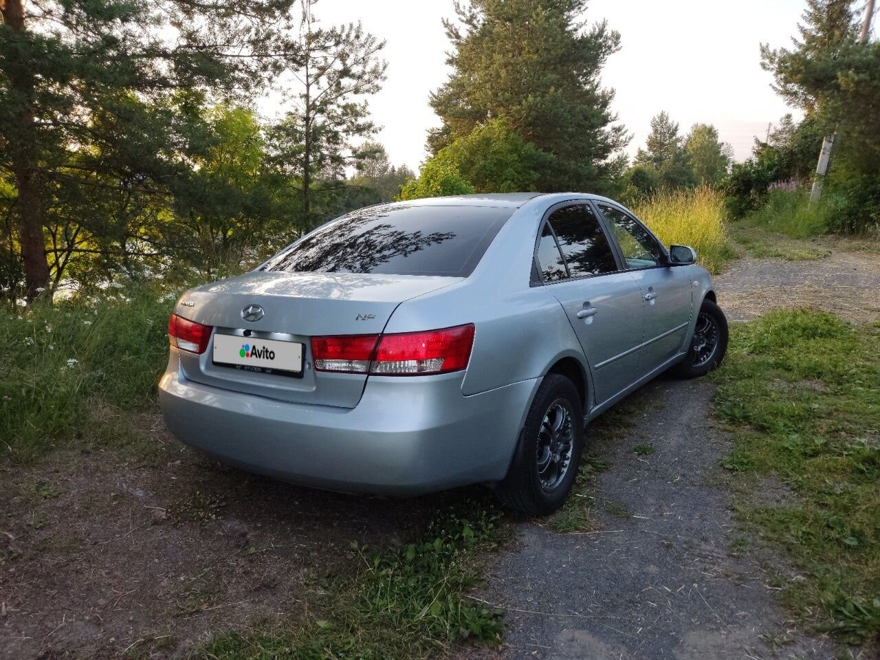 Hyundai Sonata: фото владельца