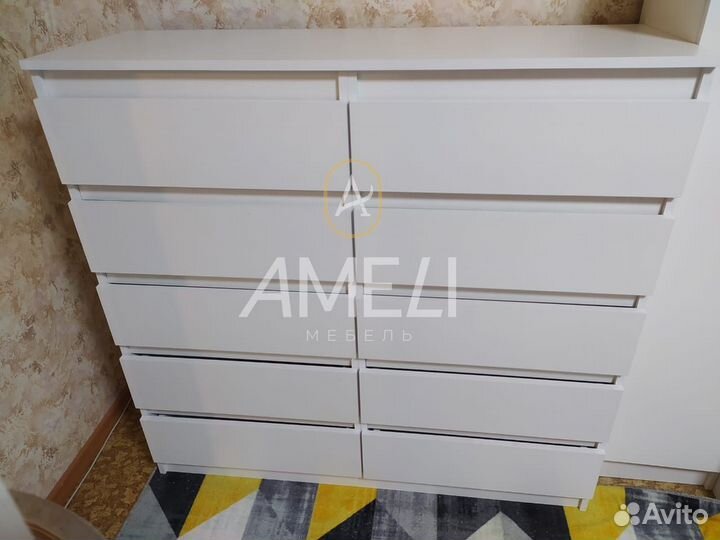 Тумба комод в стиле икеа, IKEA