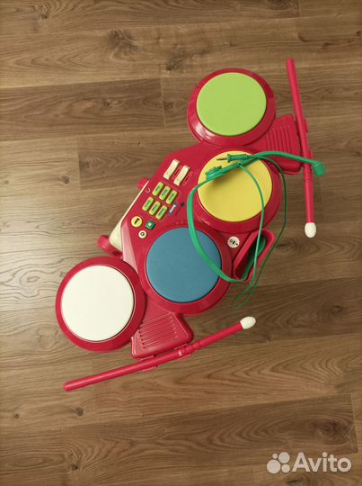 Детская барабанная установка