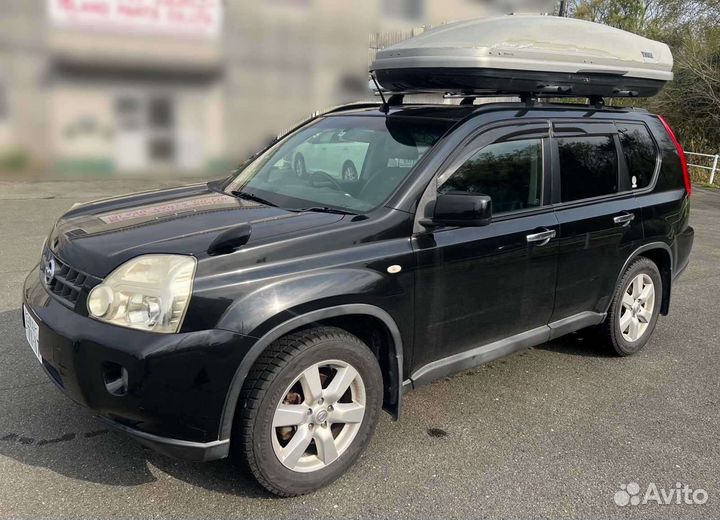 Nissan x trail t31 ниссан икс треил т31 на разбор