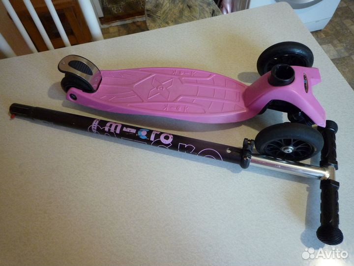 Самокат детский трехколесный Micro Maxi-Швейцария