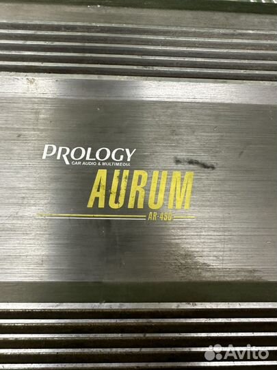 Усилитель 4 канальный Prology Aurum AR-450