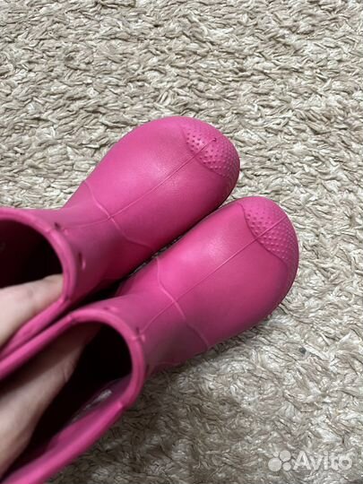 Сапоги детские crocs 25