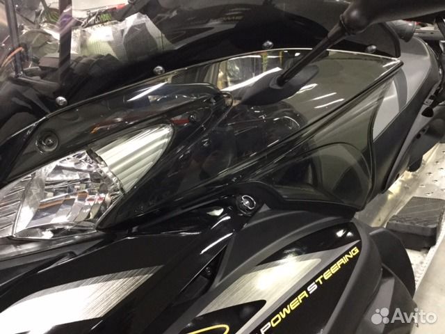 Стекло пластиковое нижнее Yamaha RS Venture TF/GT