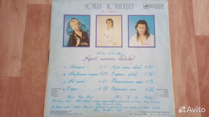 Виниловые пластинки