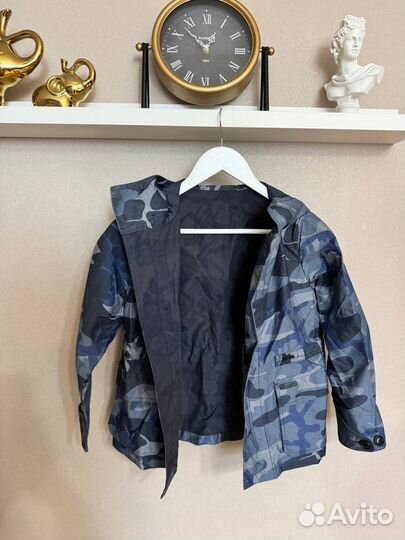 Детские вещи burberry ветровка 140