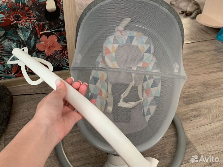 Электрические качели для детей