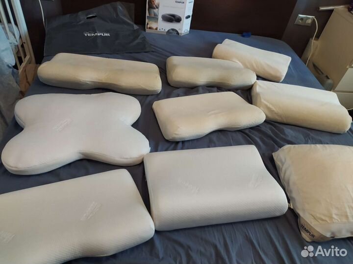 Подушки tempur бу разные