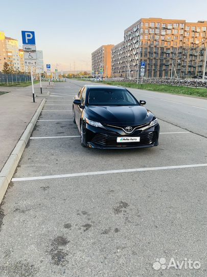 Toyota Camry 2.5 AT, 2018, 170 000 км