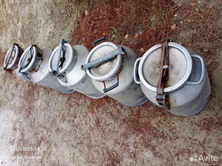 Фляга алюминиевая 40л