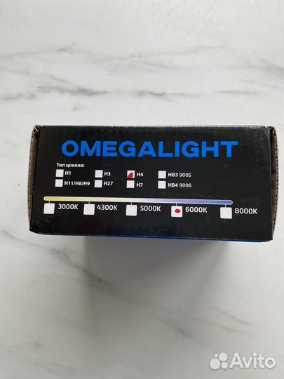 Светодиодные лампочки h4