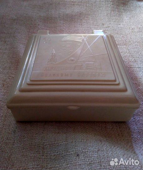 Шкатулка карболит 