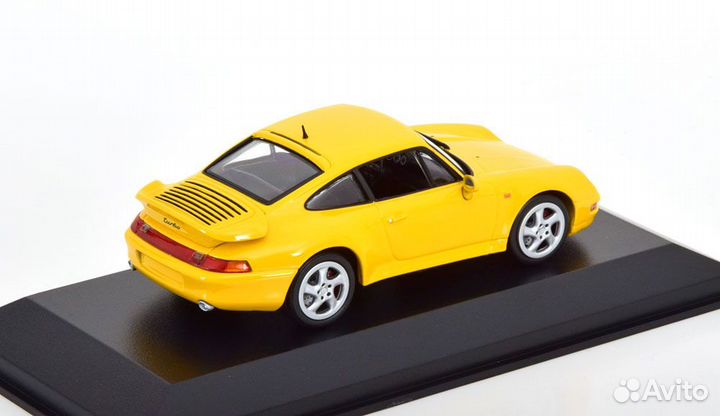 Porsche 911 (993) Turbo 1995 Minichamps 1:43