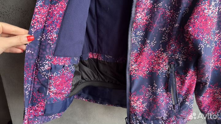 Куртка детская 110-116 горнолыжная crivitpro