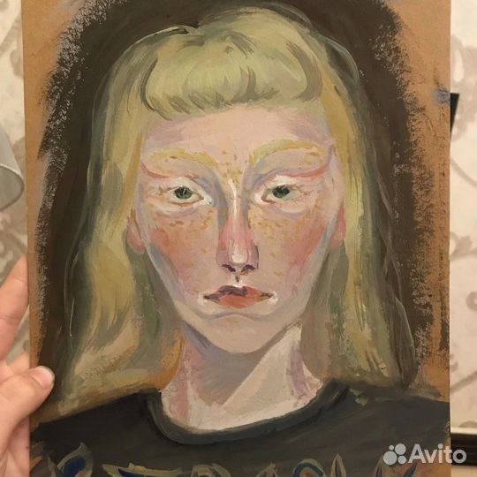 Портрет по фото