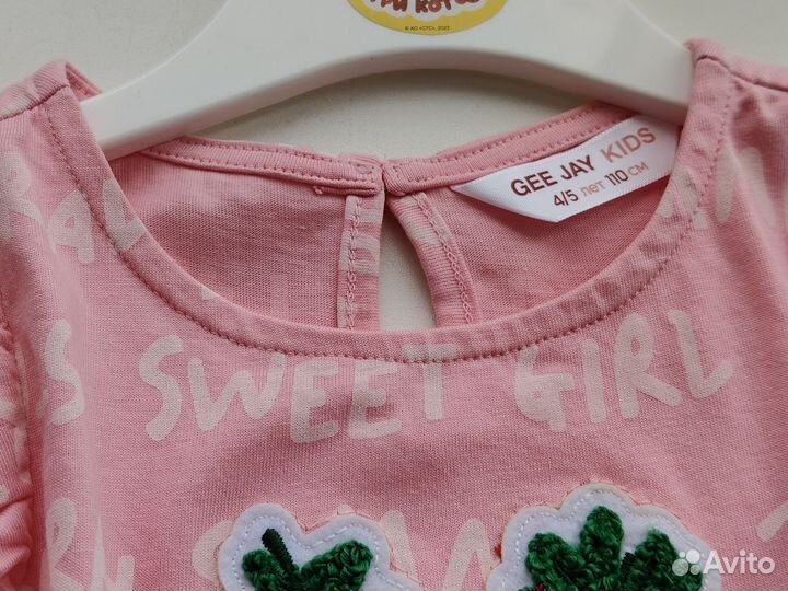 Платья для девочки в садик 110