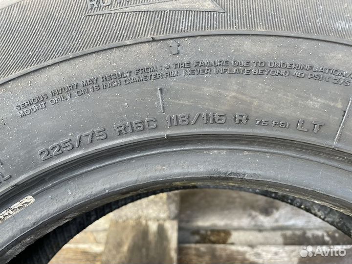 GT Radial Maxmiler WT 225/75 R16C