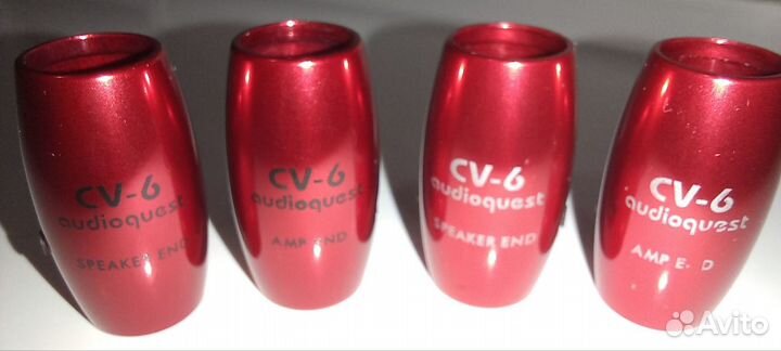 AudioQuest CV-6 barrel 4pcs. USA