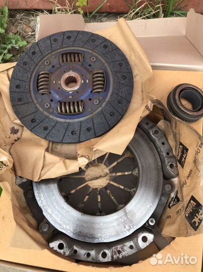 Сцепление kia cerato1