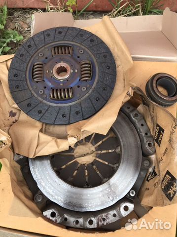 Сцепление kia cerato1