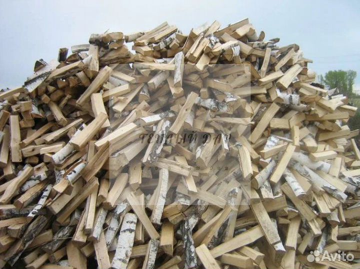 Дрова колотые