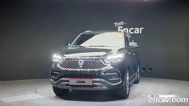 SsangYong Rexton 2.2 AT, 2019, 33 100 км