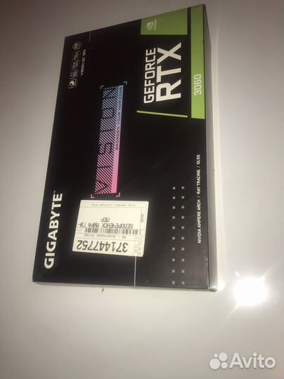 Видеокарта RTX 3060 12gb