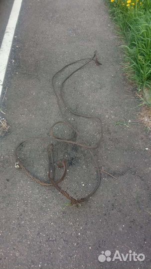 Трос стальной буксировочный