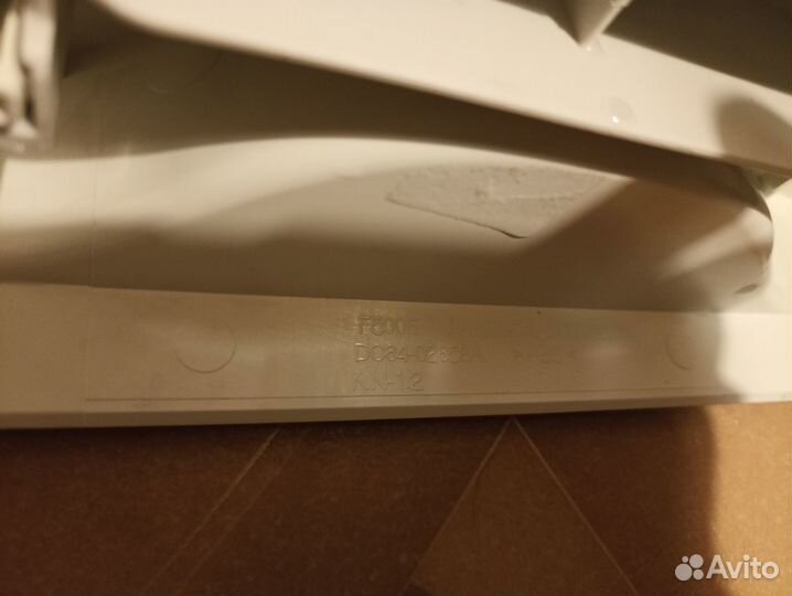 Бункер порошкоприемника Samsung